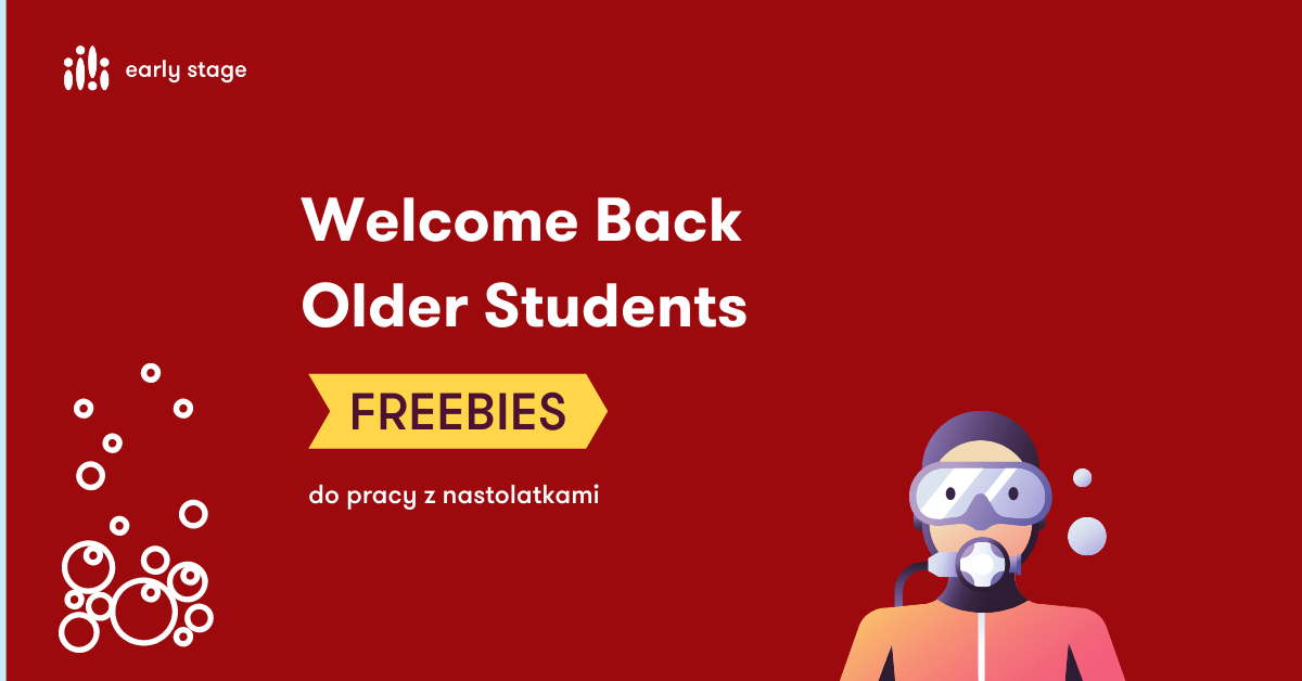 Welcome BACK Older Students