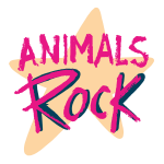 logo projektu animals rock early stage