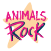 animals rock logo projektu early stage