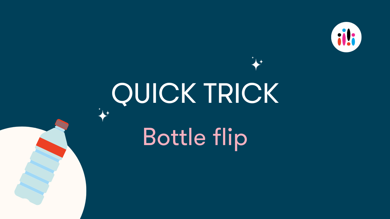IT with Doti quick trick bottle flip