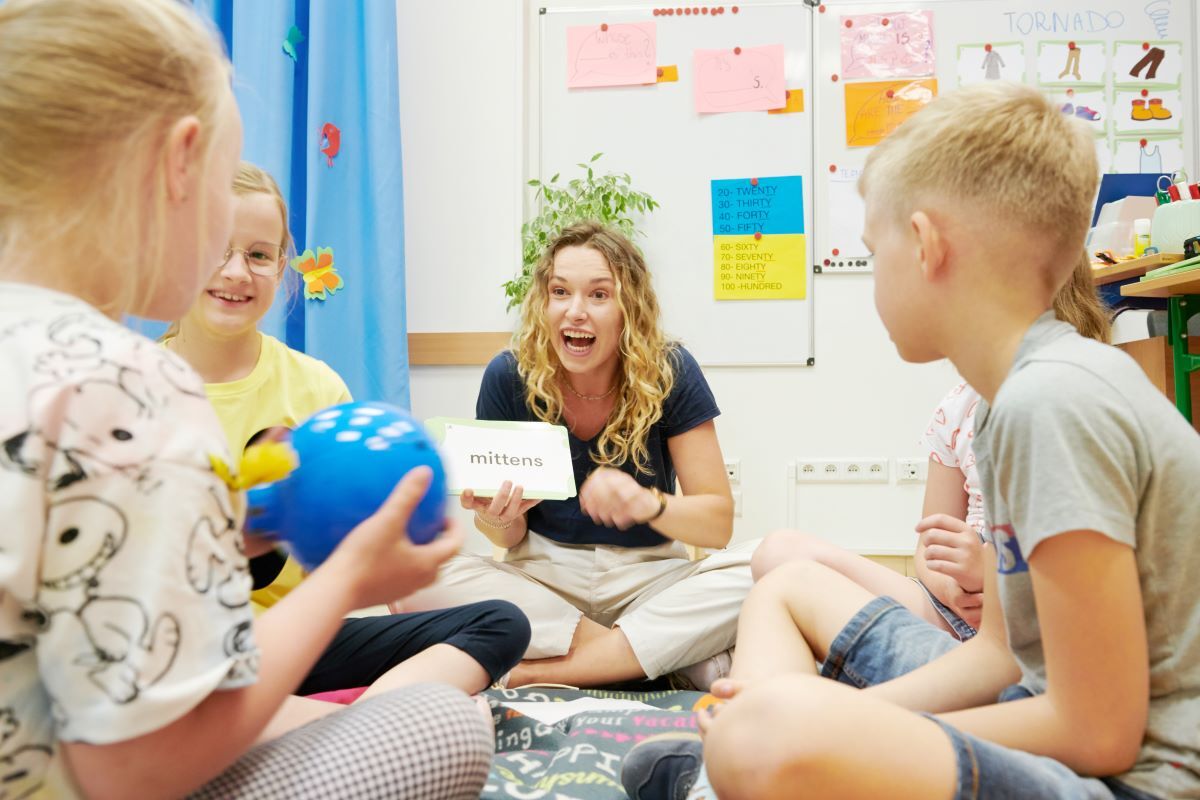 Kreatywne lekcje angielskiego dla dzieci mlodziezy pomysly inspiracje zabawy