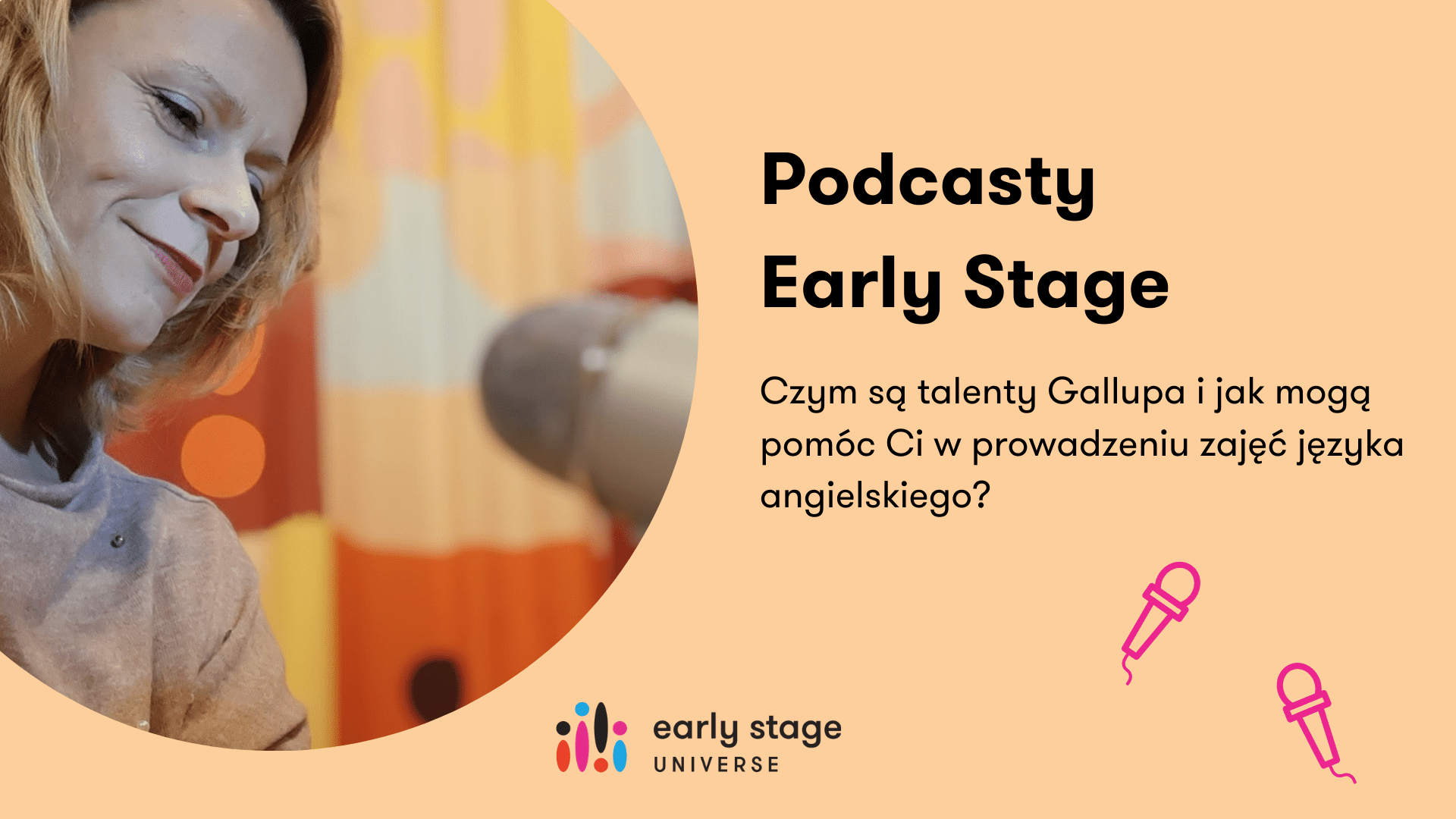 Podcast Czym są talenty Gallupa i jak mogą pomóc Ci w prowadzeniu zajęć języka angielskiego