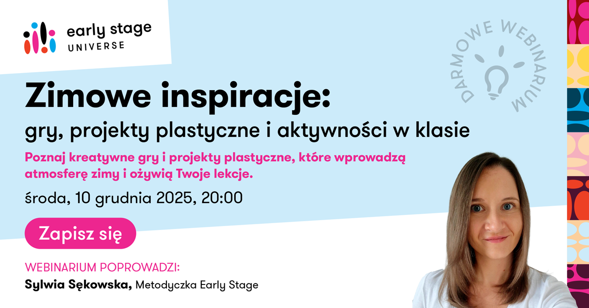 Zimowe inspiracje: gry, projekty plastyczne i aktywności w klasie