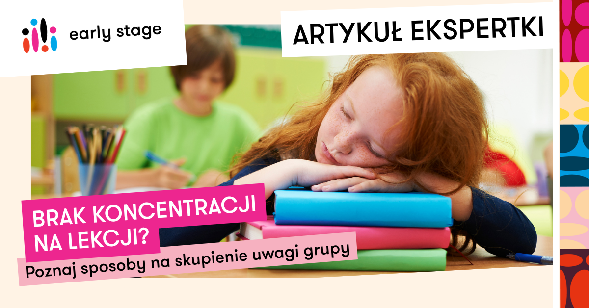 Brak koncentracji dzieci na lekcji metodyczne sposoby na skupienie uwagi grupy