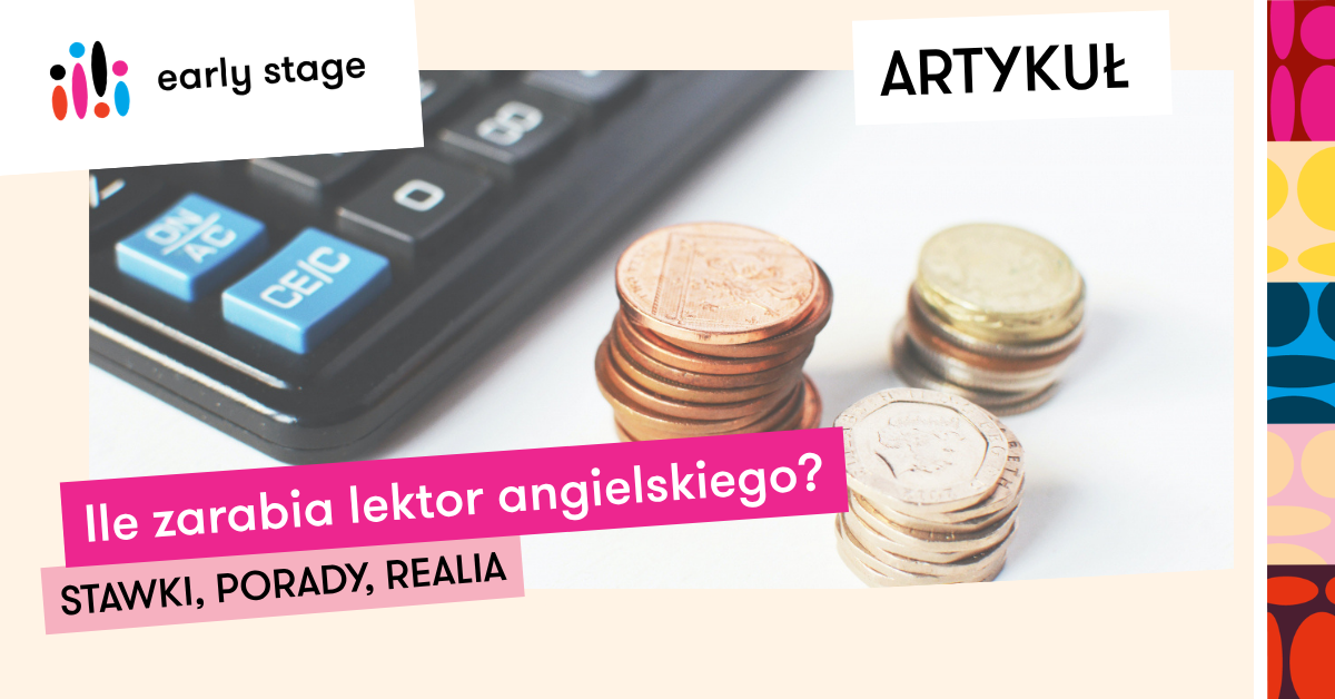 Ile zarabia lektor angielskiego