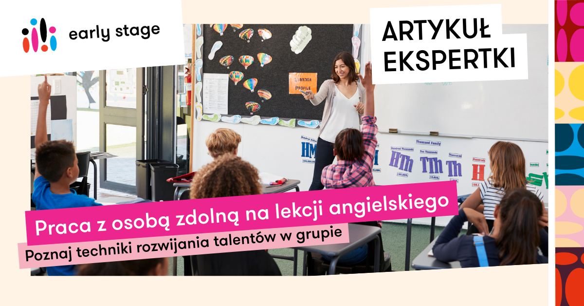 Praca z uczniem zdolnym na lekcji techniki rozwijania talentow w grupie