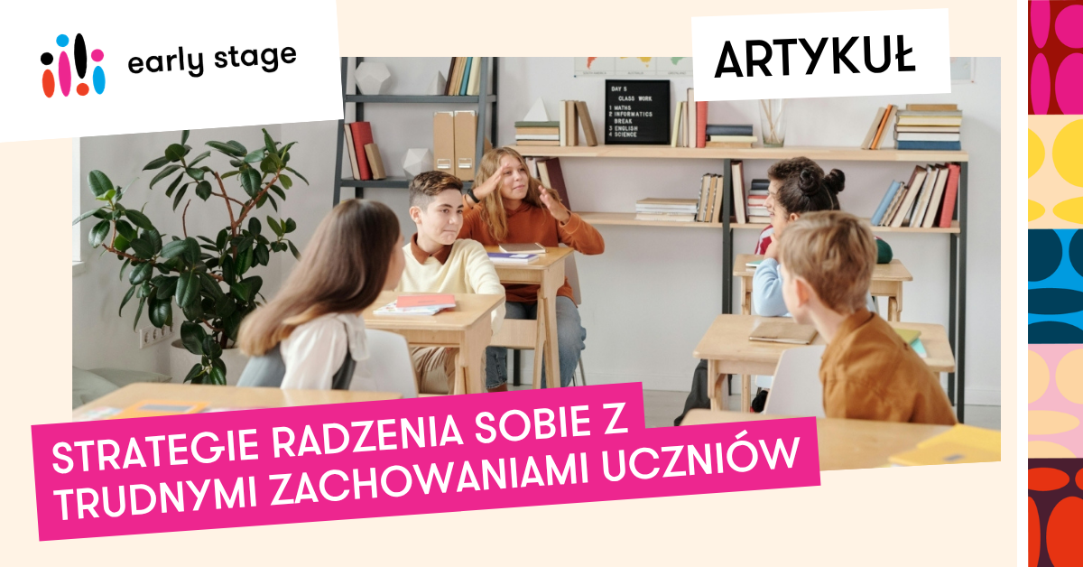 Strategie radzenia sobie z trudnymi zachowaniami u uczniow