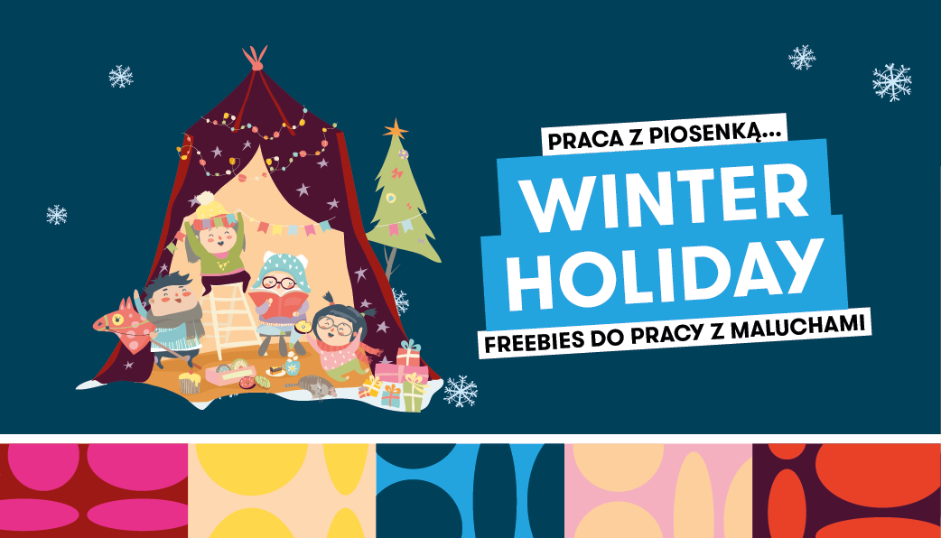 Winter holiday swiateczna lekcja angielskiego